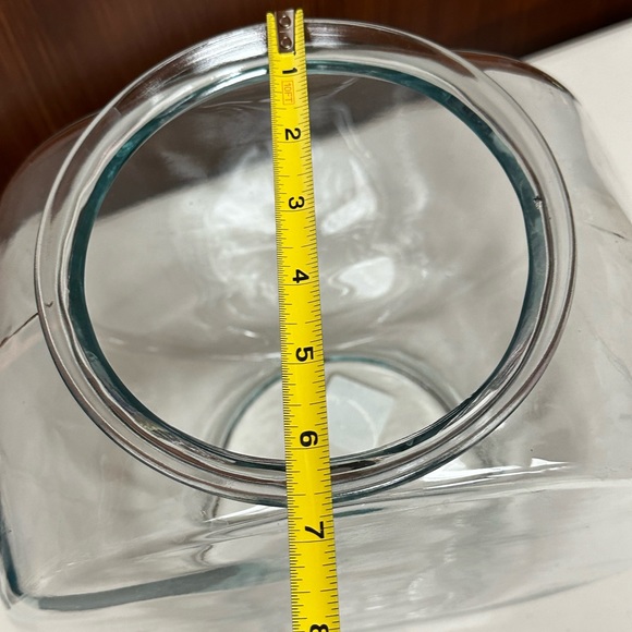 Anchor Hocking Glass big Drum bowl - Picture 9 of 11